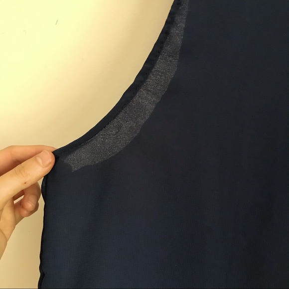 High Neck Light Blouse - Picture 4 of 8